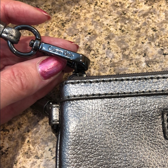 Calvin Klein Wristlet Silver - Picture 5 of 15